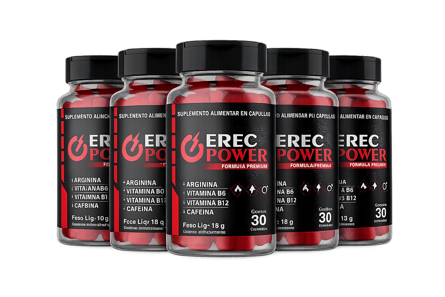Kit 6 Meses EREC POWER